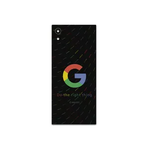 MAHOOT Ggl Cover Sticker for Sony Xperia XA1