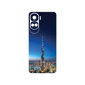 MAHOOT Dubai_City Cover Sticker for Honor 90 Lite