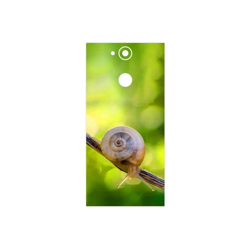 برچسب پوششی ماهوت مدل Snail مناسب برای گوشی موبایل سونی Xperia XA2