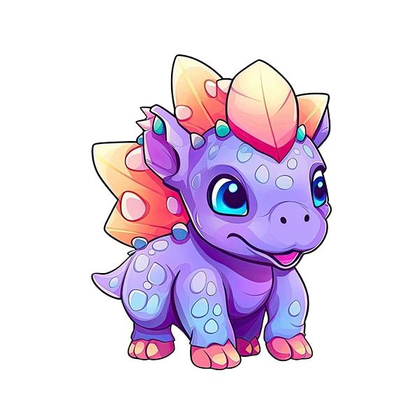  استیکر پارچه و لباس پاد آفرین طرح کارتونی کد 2086