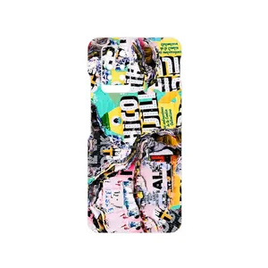 MAHOOT Collage of Teared Paper Cover Sticker for Infinix Note 10 Pro
