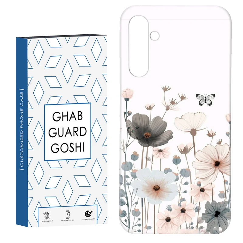 کاور قاب گارد گوشی طرح گل کد Dimo-135 مناسب برای گوشی موبایل سامسونگ Galaxy A34 / A34 5g