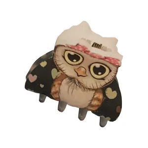 کلیپس مو دخترانه مدل جغد 01