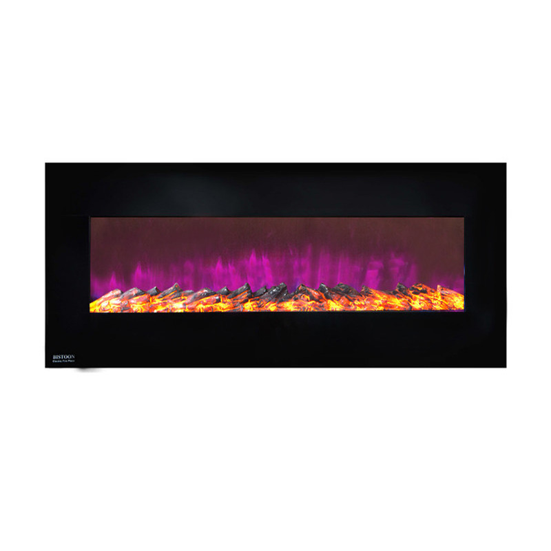 شومینه دیواری برقی شومینه بیستون مدل B.C_190_T_L4.bs