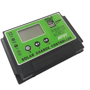 شارژ کنترلر MPPT60A ولتاژ اتوماتیک 12V/24Vسانچونگلیک مدل FT-M1260A
