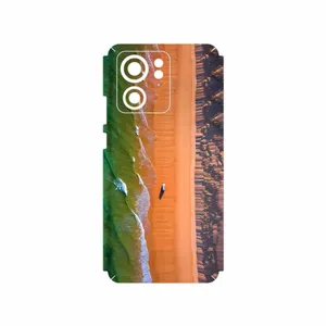 MAHOOT Beach and Green Sea Cover Sticker for Motorola Edge 40