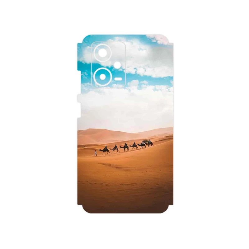 برچسب پوششی ماهوت مدل Camel مناسب برای گوشی موبایل شیائومی Redmi Note 12 Pro Plus