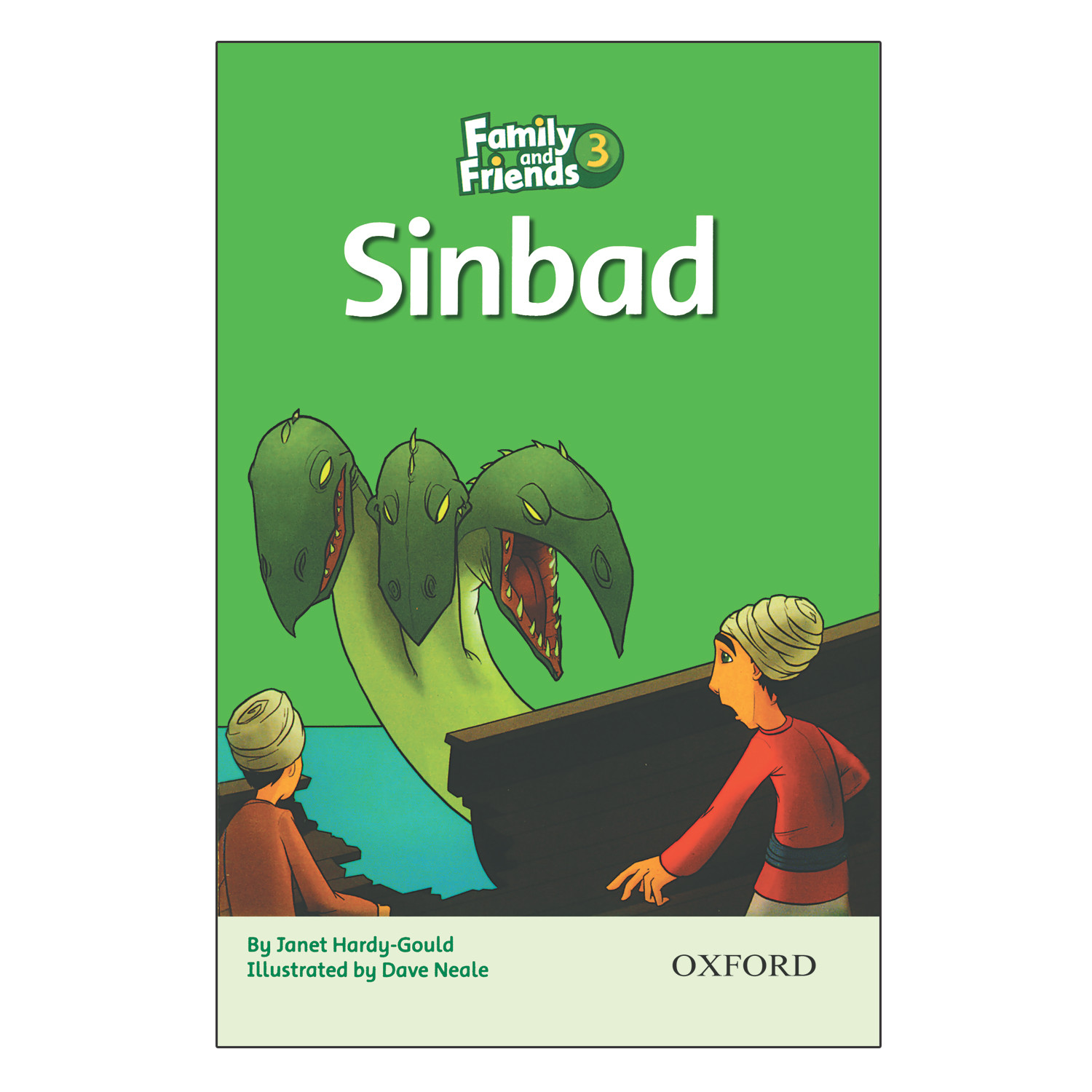 کتاب Sinbad اثر Janet Hardy-Gould انتشارات Oxford