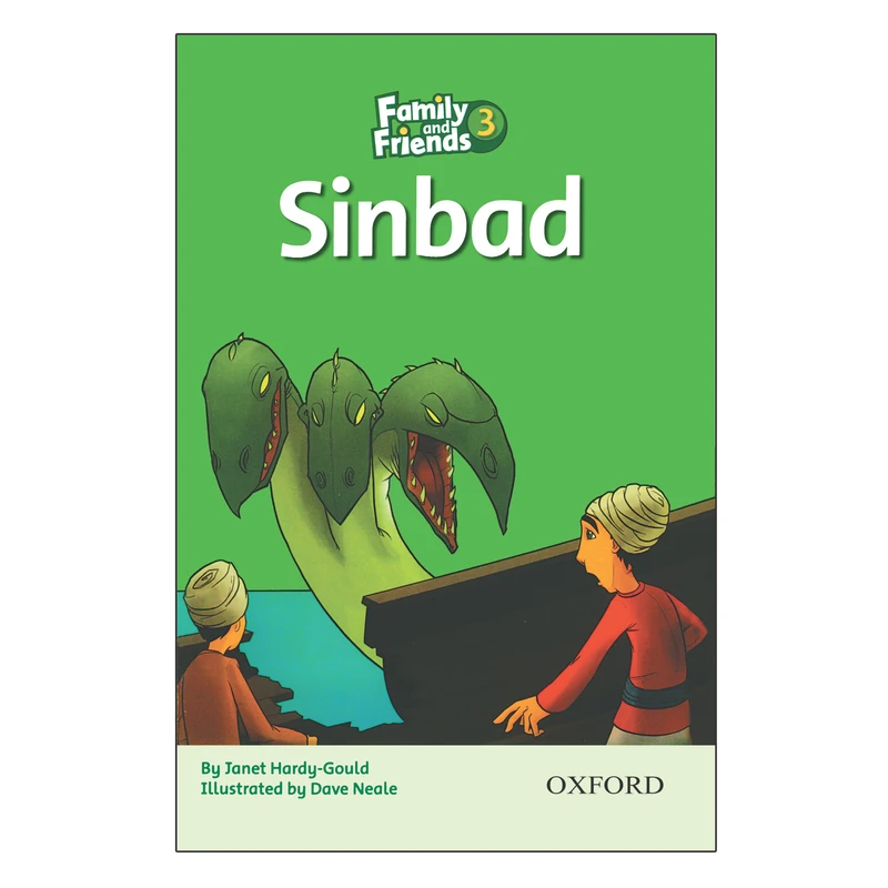 کتاب Sinbad اثر Janet Hardy-Gould انتشارات Oxford عکس شماره 3