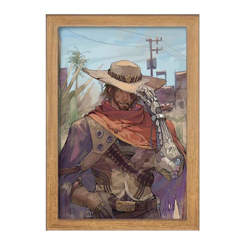 تابلو خندالو مدل بازی اورواچ (Overwatch) کد 31602