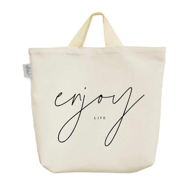 ساک خرید خندالو مدل Enjoy Life کد H1534