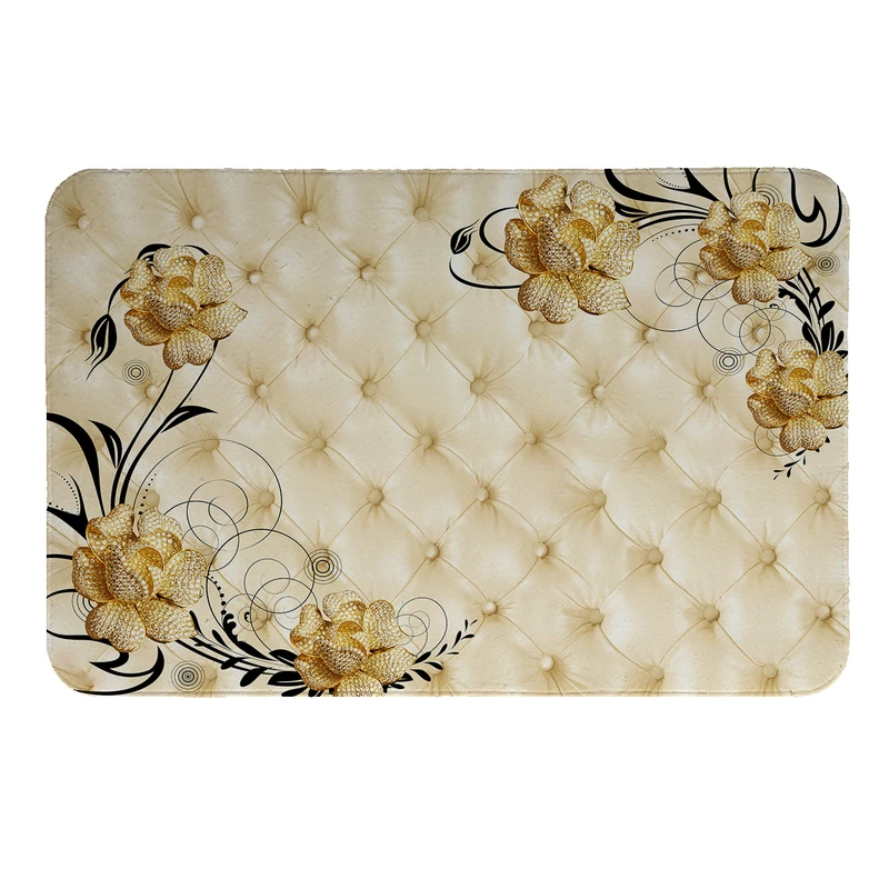  پادری طرح گل کد 5726 سایز 60 × 40 سانتی‌متر