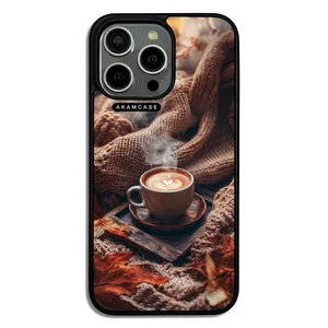 AKAM AMC-WA15PROMAX-COFFEE-17 Cover For Apple iPhone 15 Pro Max