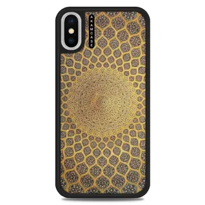 AKAM AMC-WAXSM-MOSAIC-9 Cover For Apple iPhone Xs Max
