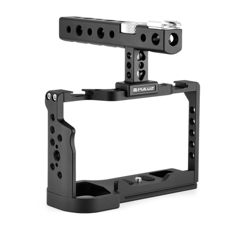 کیج نگهدارنده دوربین پلوز مدل Rig مناسب برای دوربین سونی A7C