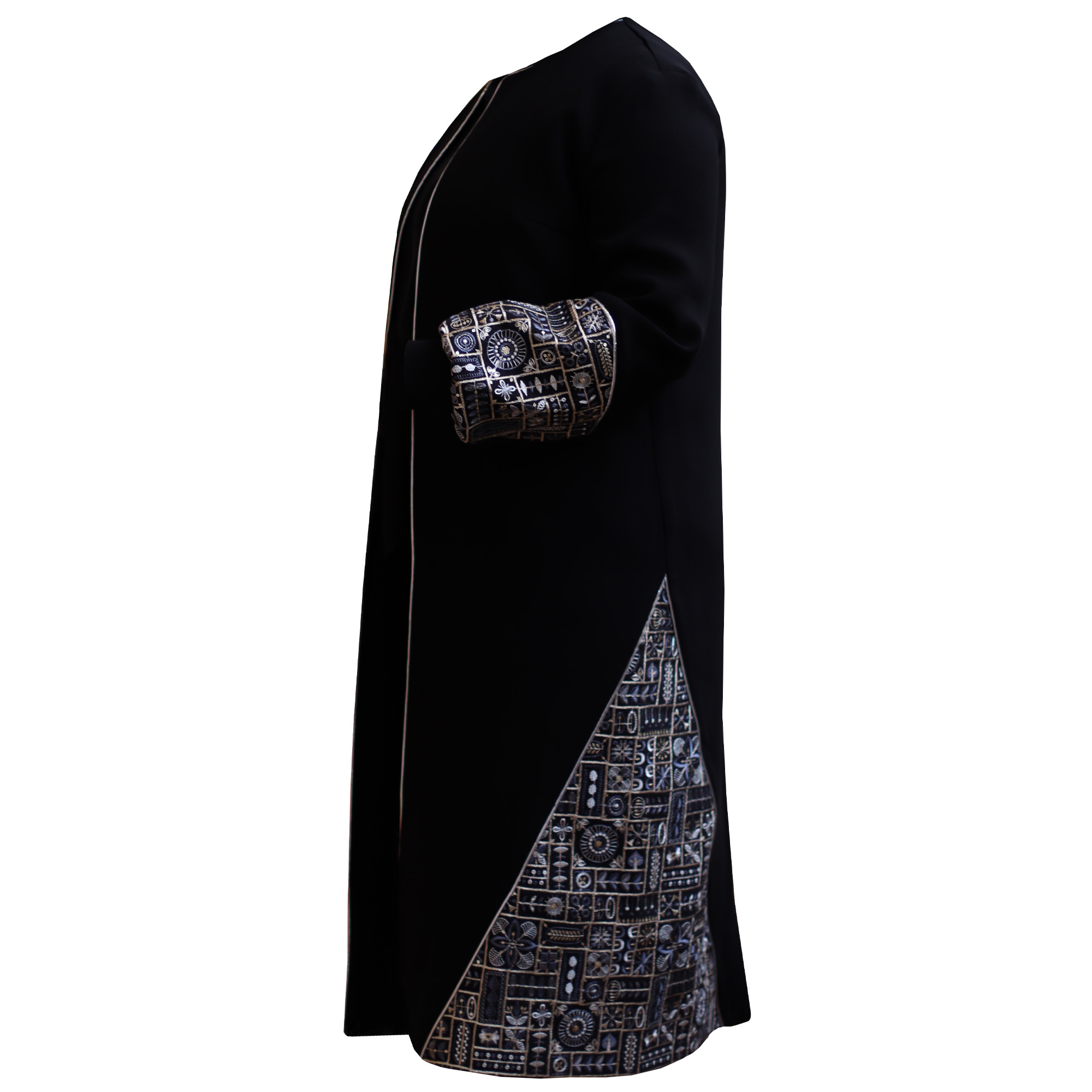 مانتو زنانه مدل نقره کوب