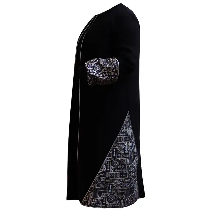 مانتو زنانه مدل نقره کوب