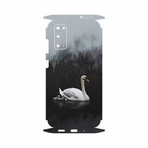MAHOOT Swan Lake-FullSkin Cover Sticker for Samsung Galaxy S20