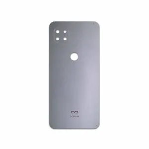 MAHOOT Matte-Silver Cover Sticker for Motorola MOTO G 5G