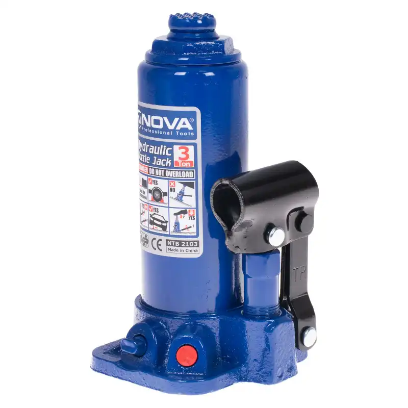 جک هیدرولیک خودرو نووا مدل NTB 2103  ظرفیت 3 تن