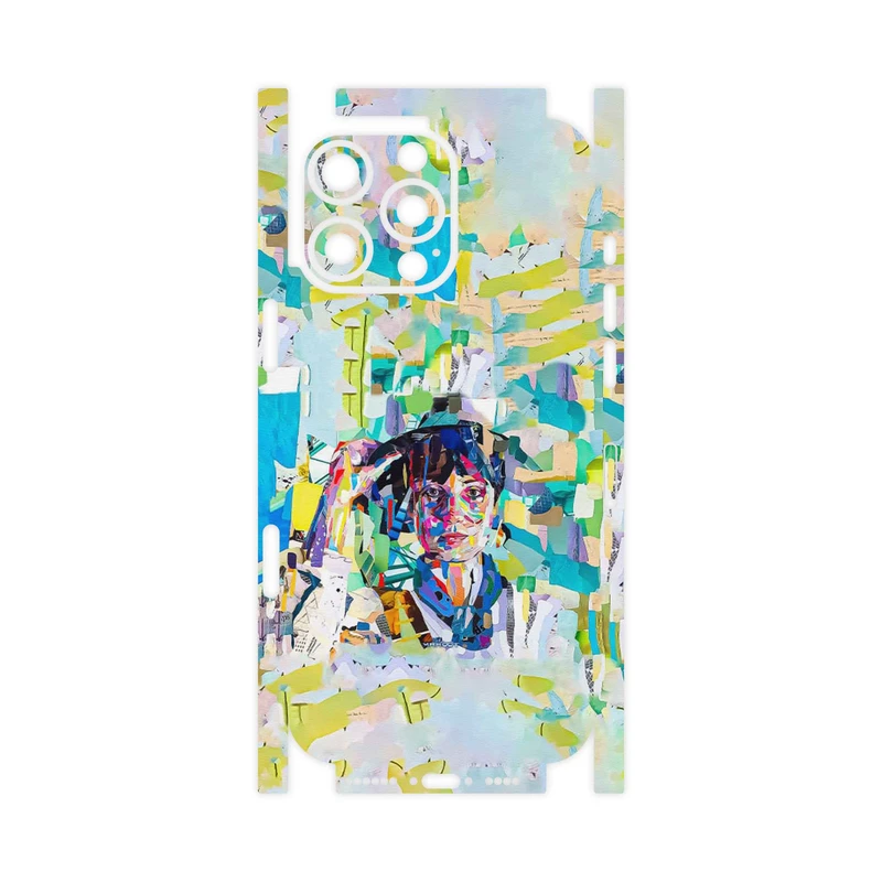 برچسب پوششی ماهوت مدل Collage of Women Portrait 1-FullSkin مناسب برای گوشی موبایل اپل iPhone 16 Pro Max