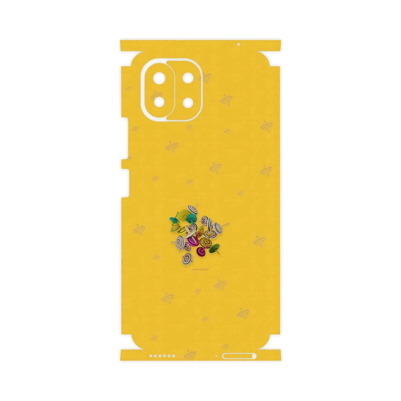 برچسب پوششی ماهوت مدل Nostalgic whirligig-FullSkin مناسب برای گوشی موبایل شیائومی MI 11 LITE