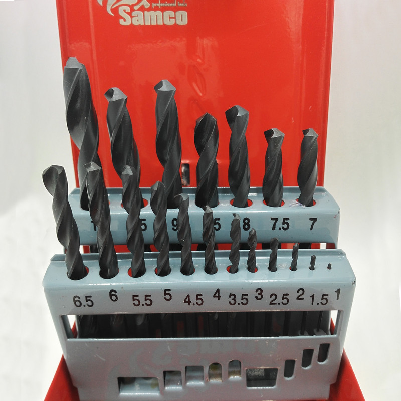 مجموعه 19 عددی مته سامکو مدل YPUN-GH19