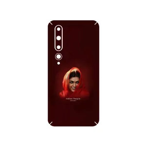 MAHOOT Portrait of an Indian Woman Cover Sticker for Xiaomi Mi 10 5G