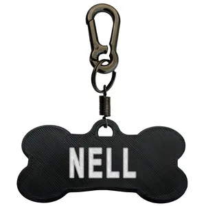 پلاک شناسایی سگ مدل Nell