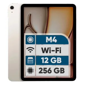تبلت 13 اینچ اپل مدل iPad Air 2026 M4 Wi-Fi ظرفیت 256 گیگابایت و رم 12 گیگابایت، رزولوشن دوربین اصلی...