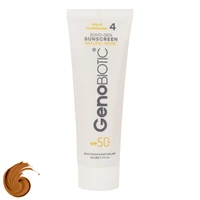 کرم ضد آفتاب رنگی صورت ژنوبایوتیک SPF 50 مدل SUNO &zwnj;محافظ UVA ،UVB، مناسب پوست&zwnj;های چرب و مختلط حجم 50 میلی&zwnj;لیتر