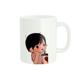 ماگ طرح ست دونفره کد y-033