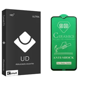 Coconut UD Black Ceramics Screen Protector For Xiaomi Redmi Note 8