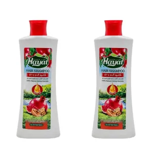 شامپو تثبیت کننده رنگ مو حیات مدل P02 حجم 400 میلی لیتر بسته 2 عددی
