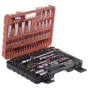 Satagood G-10005 Ratchet Wrench And Sockets And Screwdriver Set 94PCS