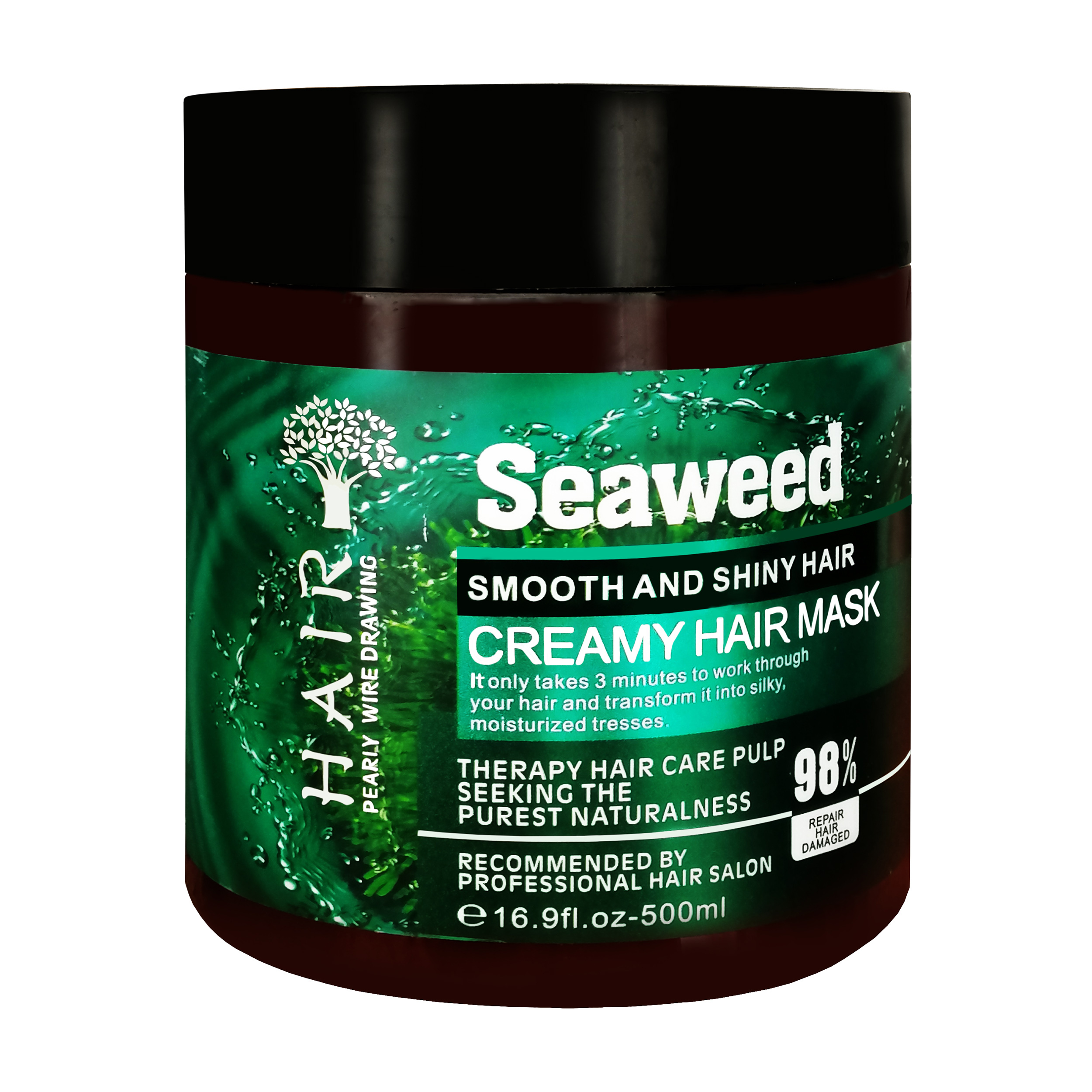 ماسک مو هر مدل Seaweed حجم 500 میلی لیتر