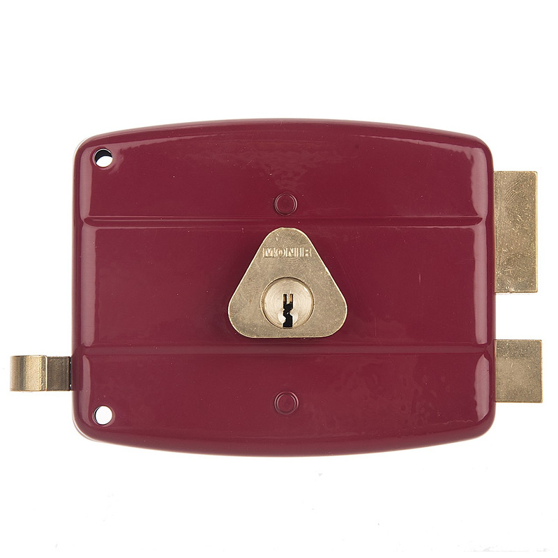 قفل در حیاطی دو شیار 10 ساچمه منیر صنعت