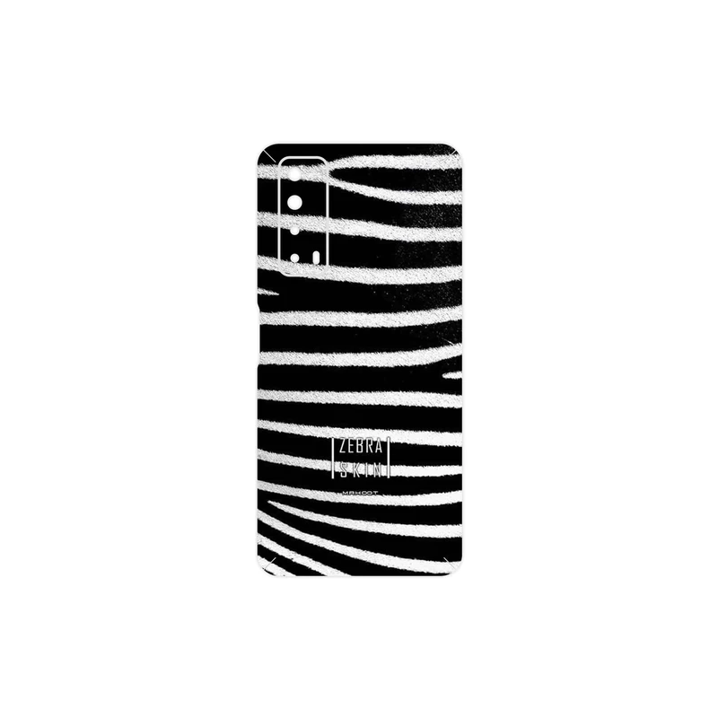 برچسب پوششی ماهوت مدل Zebra Skin مناسب برای گوشی موبایل هوآوی Y7a