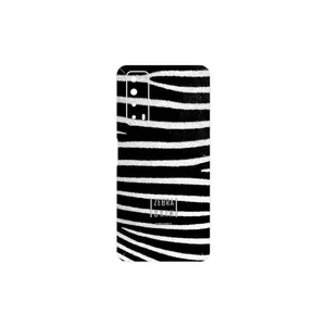 MAHOOT Zebra Skin Cover Sticker for Huawei Y7a