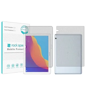 Rockspace model HyMTT screen protector suitable for Honor Tab 5 tablet along with tablet back protector
