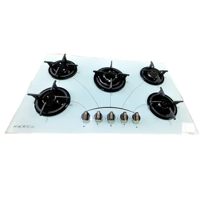 اجاق گاز صفحه ای هاکان مدل پنج شعله رومیزی توکار /GERD 57