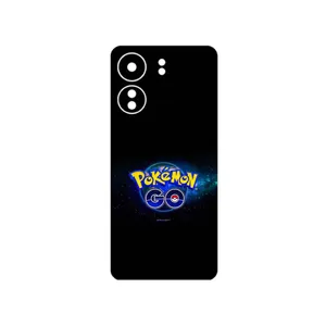 MAHOOT Pokemon Go Game Series Cover Sticker for Xiaomi Poco C65
