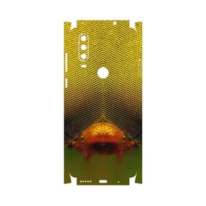 MAHOOT Bee eyes-FullSkin Cover Sticker for Motorola One Action