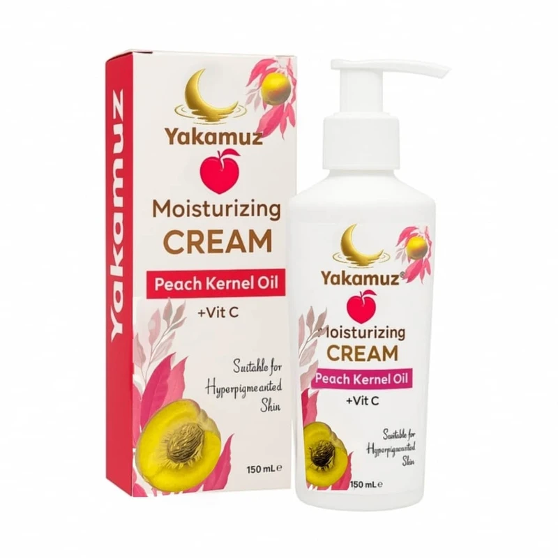 کرم مرطوب کننده و آبرسان مدل روغن هسته ی هلو مناسب انواع پوست حجم 150 میلی لیتر کرم مرطوب کننده و آبرسان مدل روغن هسته ی هلو مناسب انواع پوست حجم 150 میلی لیتر