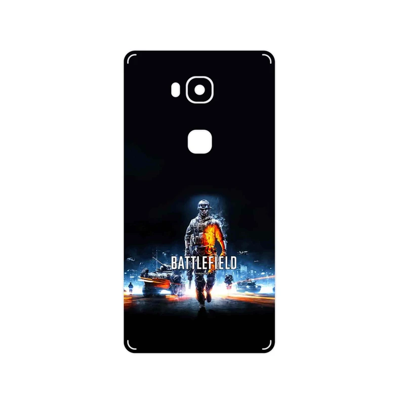 برچسب پوششی ماهوت مدل Battlefield Game Series مناسب برای گوشی موبایل آنر 5X