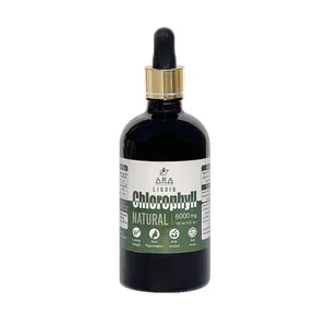 قطره کلروفیل آرانیچر مدل 6000MG حجم 100 میلی لیتر