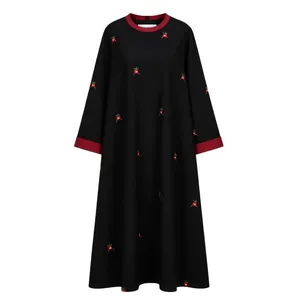 مانتو دست دوز زنانه مدل گلدوزی بهین