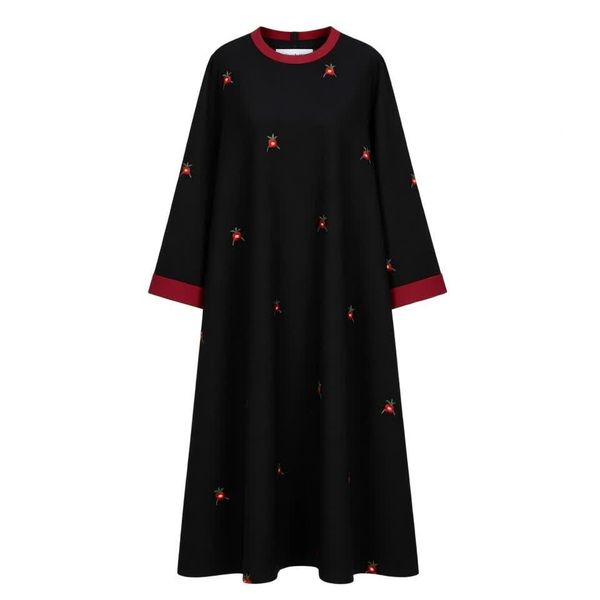 مانتو دست دوز زنانه مدل گلدوزی بهین