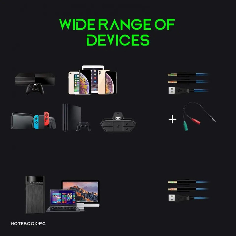 هدست باسیم مدل A60 RGB