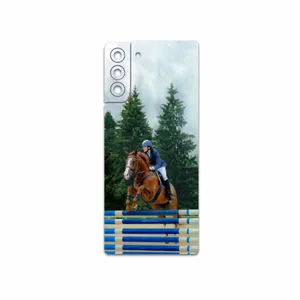 MAHOOT Equestrianism Cover Sticker for Samsung Galaxy S21 Plus 5G